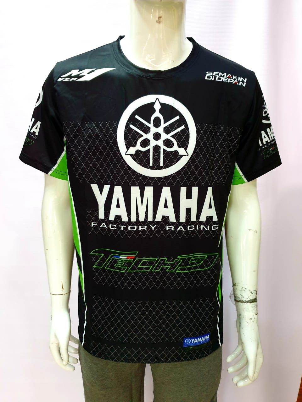 Yamaha Tech3 Dryfit Teeshirt
